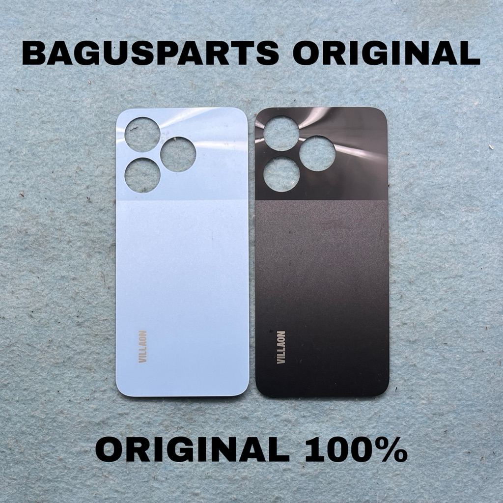 BACKDOOR CASING COVER TUTUP BELAKANG VILLAON V40S ORIGINAL COPOTAN