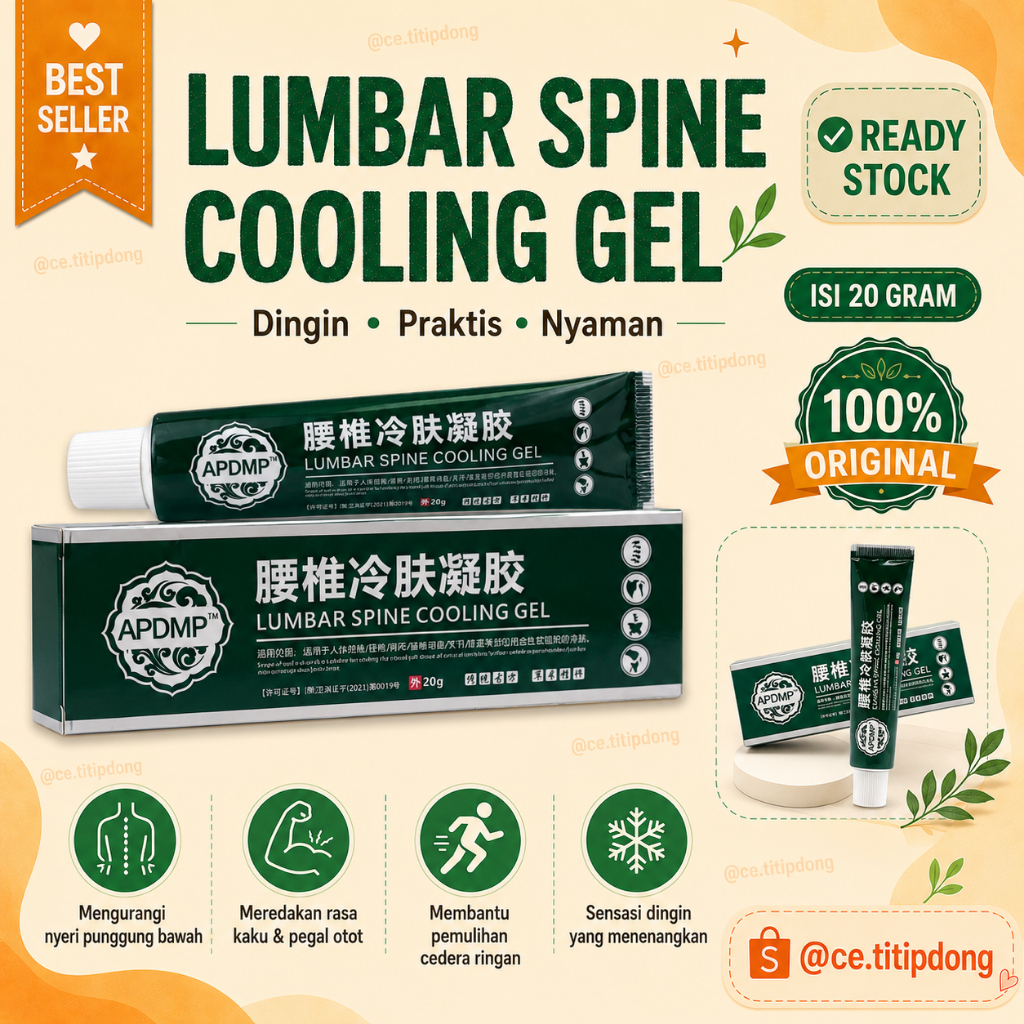 Lumbar Spine Cooling Gel