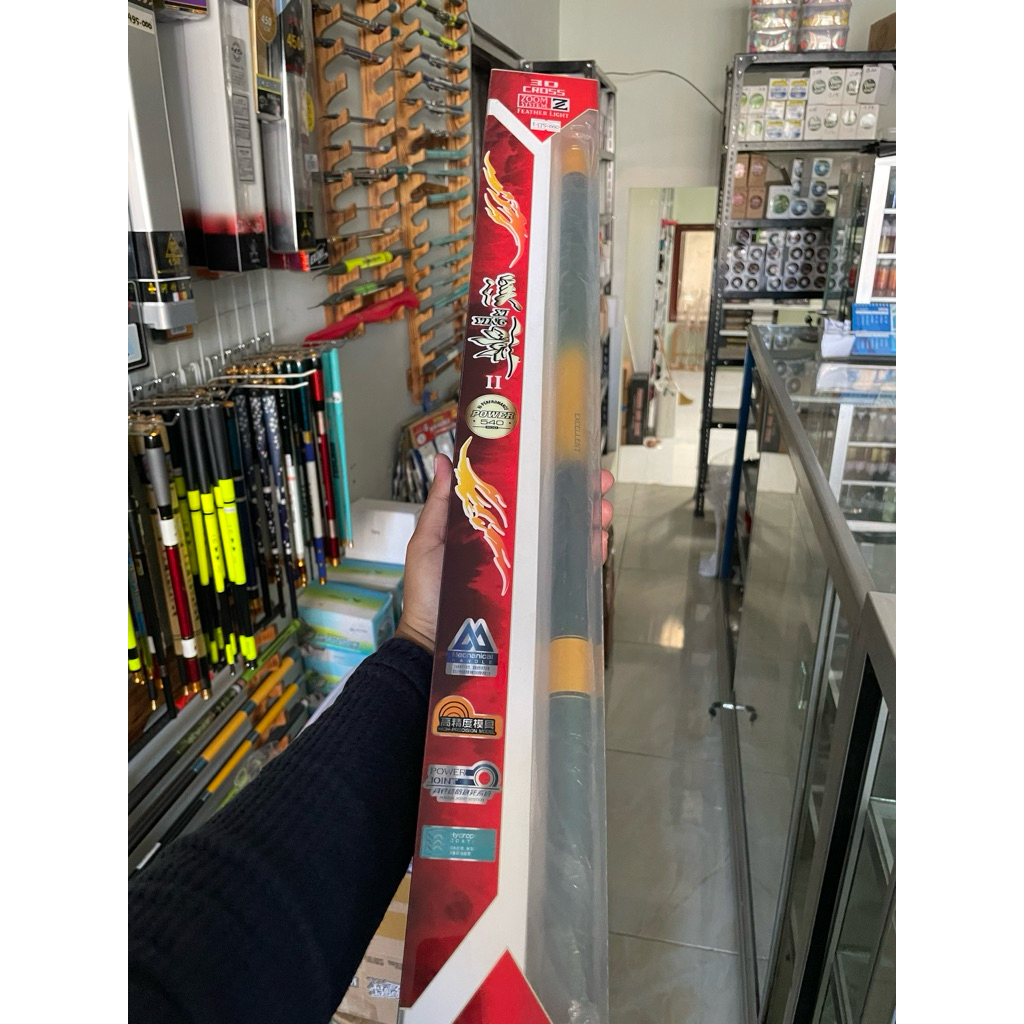 TEGEK THREEFISH XI YING PANJANG 540