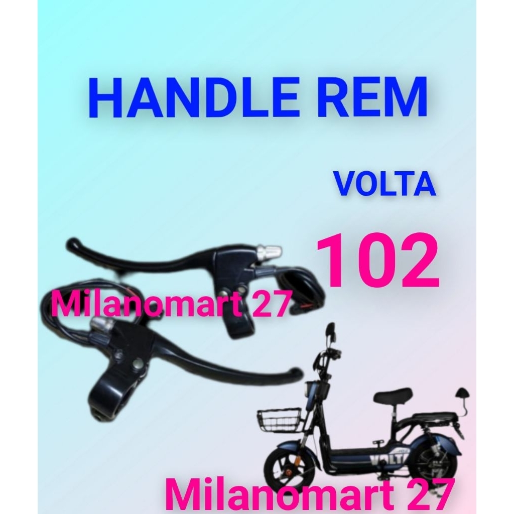 handle rem sepeda listrik volta 102 handle rem sepeda listrik volta 102