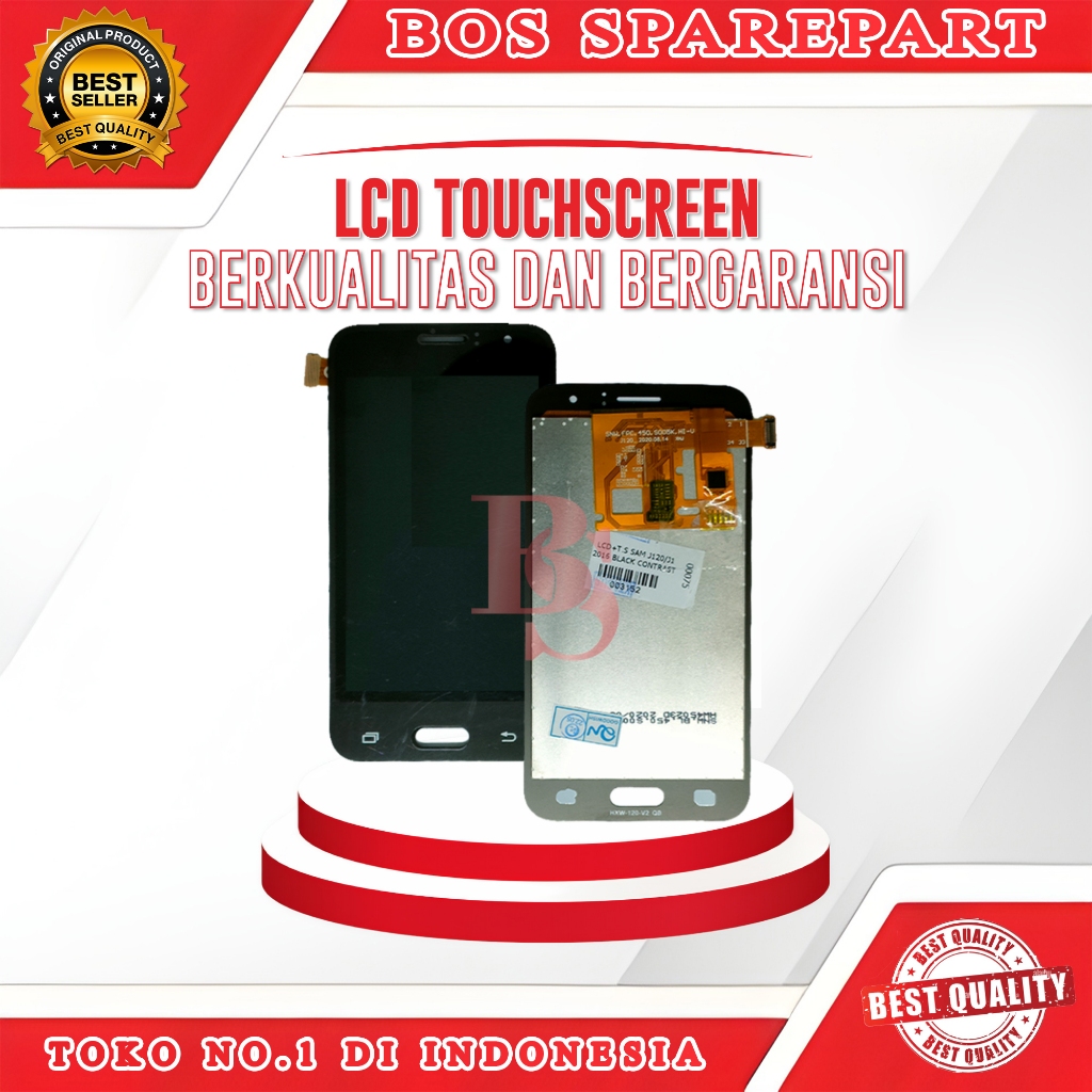 LCD TOUCHSCREEN SAMSUNG J120 / J1 2016
