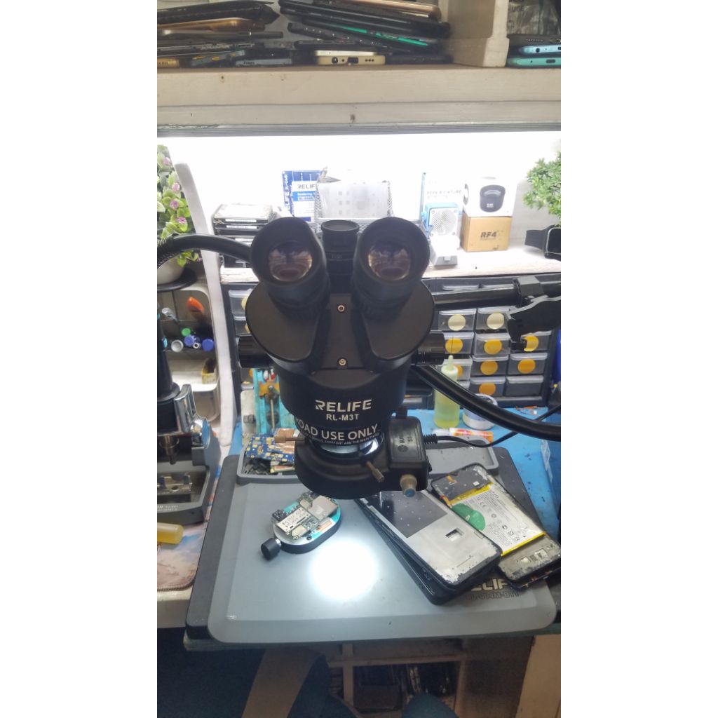 mikroskop trinokuler Relife RL-M3T