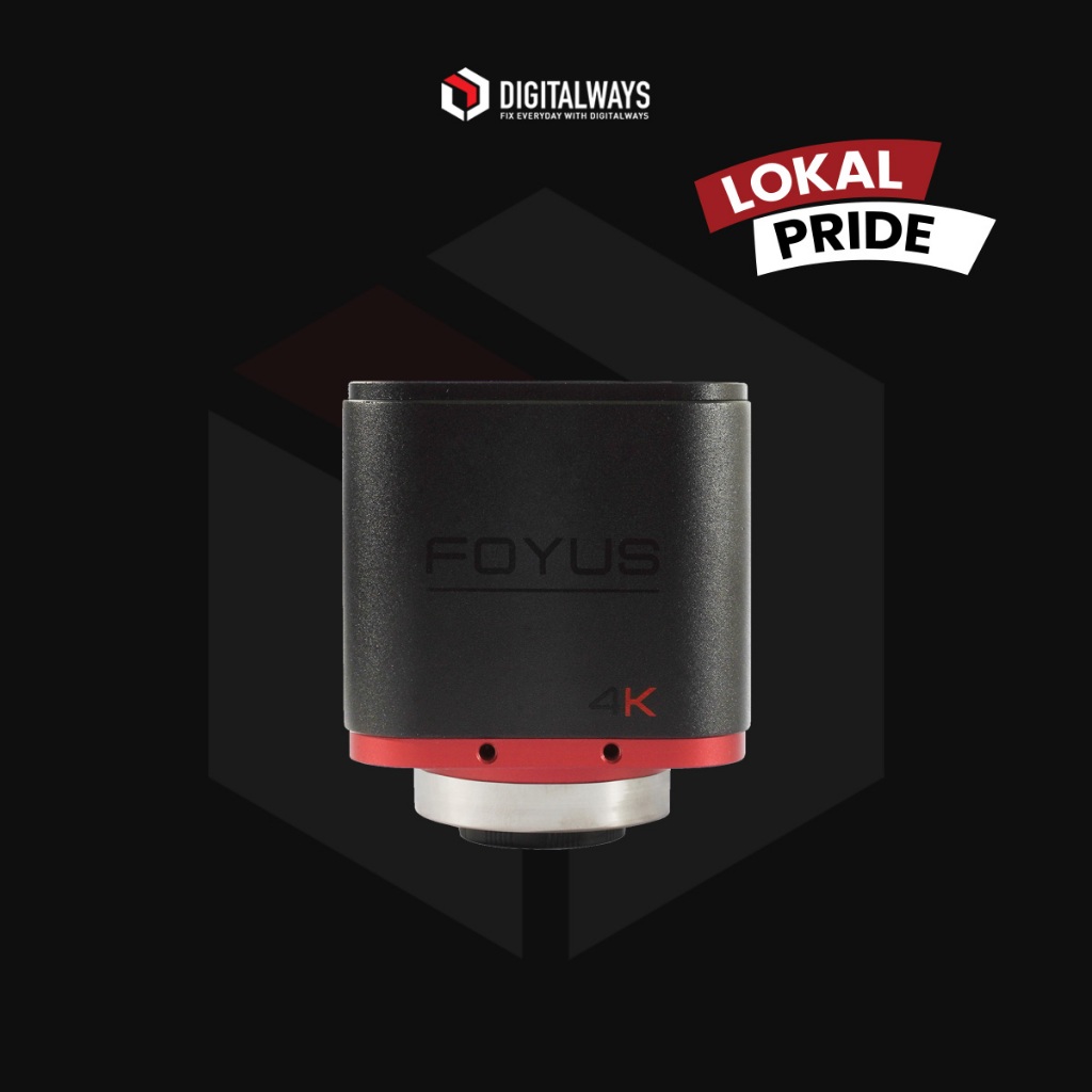DIGITALWAYS Foyus Camera Microscope