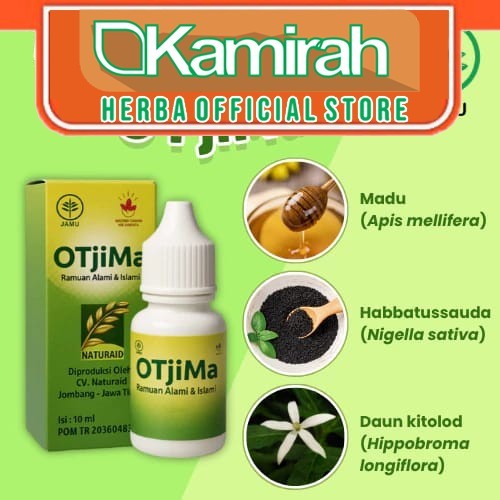 OTjima OTEM Tetes Mata | OTEM Obat Tetes Mata | Herbal untuk Katarak dan Mata Minus