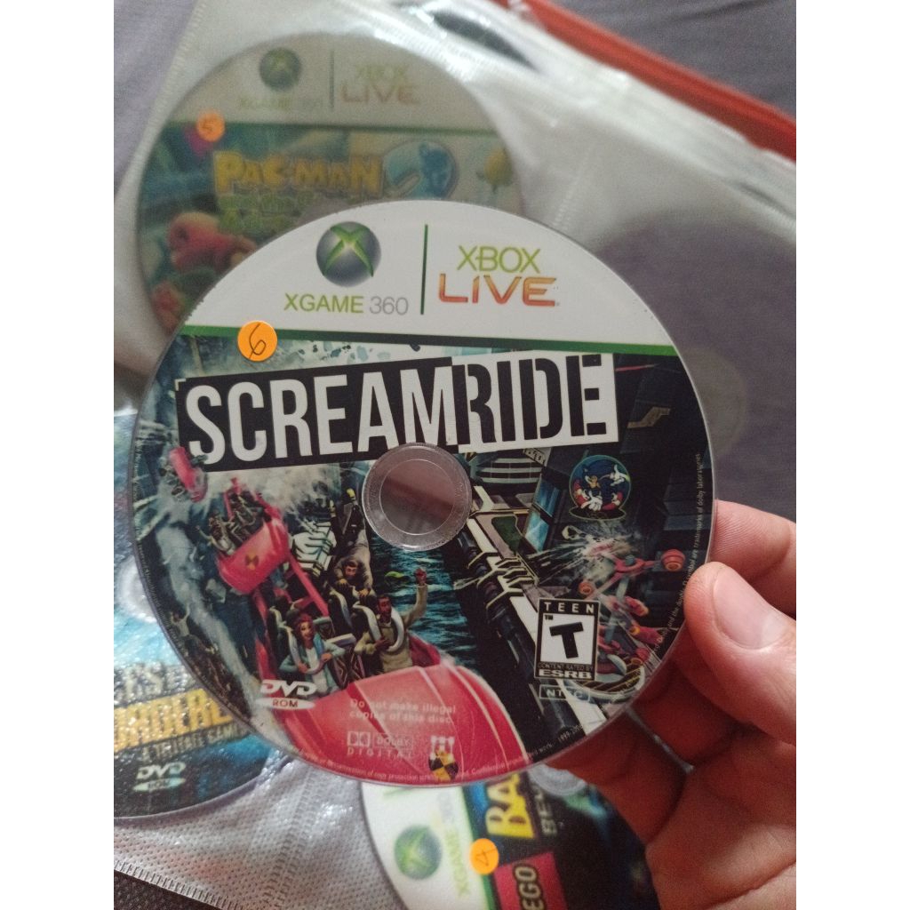 DVD Game XBox 360 second non box