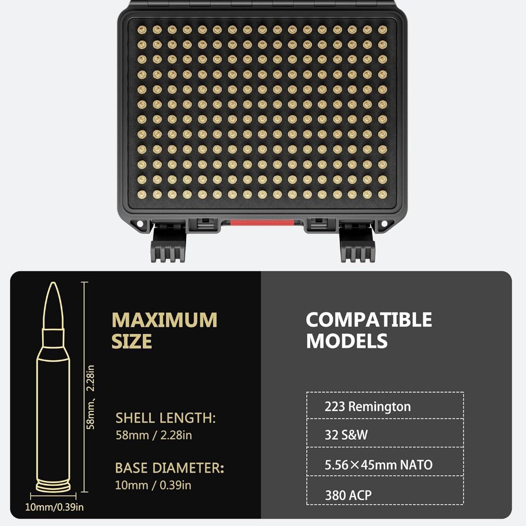 Ammo Box / Kotak peluru cal.5.56 / .223 kapasitas 247