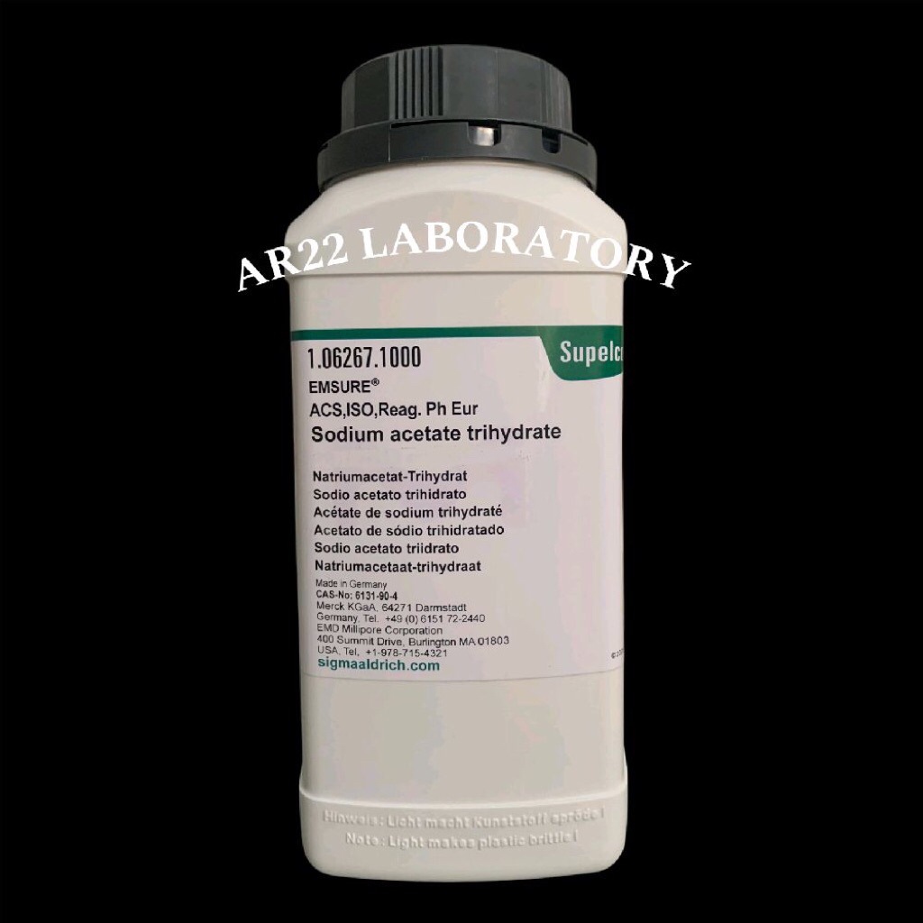 Sodium Acetate Trihydrate 1kg 1.06267.1000