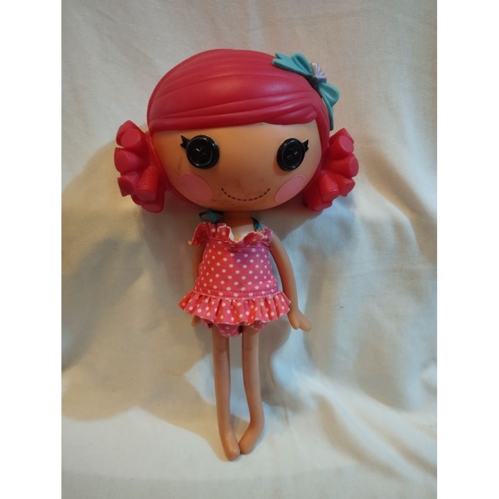lalaloopsy  retired  doll coral sea shells mermaid fullsz bathing  suit