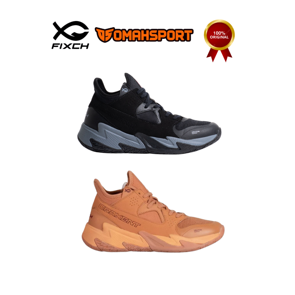 SEPATU VOLLY FIXCH CRAXENT ORIGINAL 100%