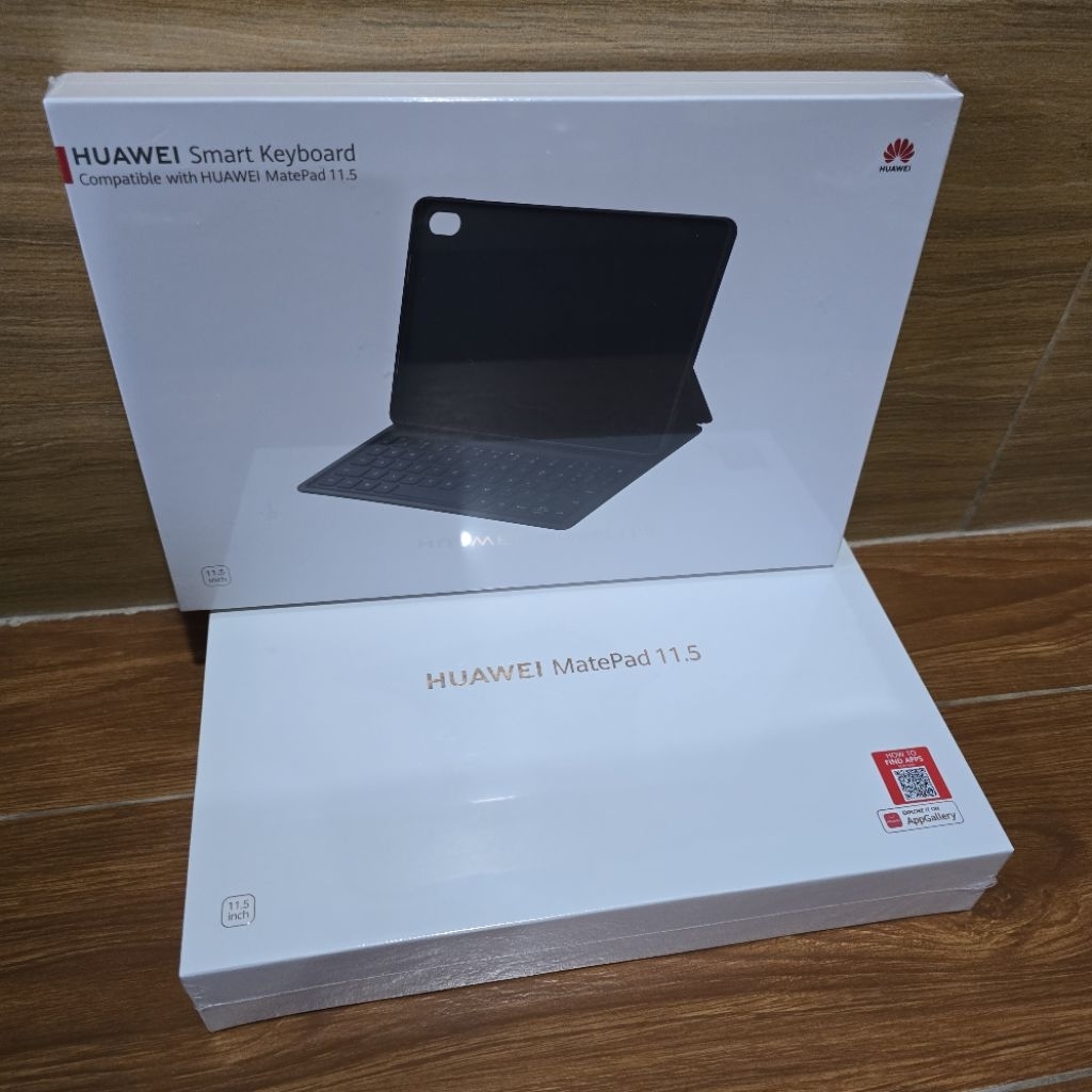 Huawei Matepad 11.5 Ram 8 128GB Fulset resmi Wps Office