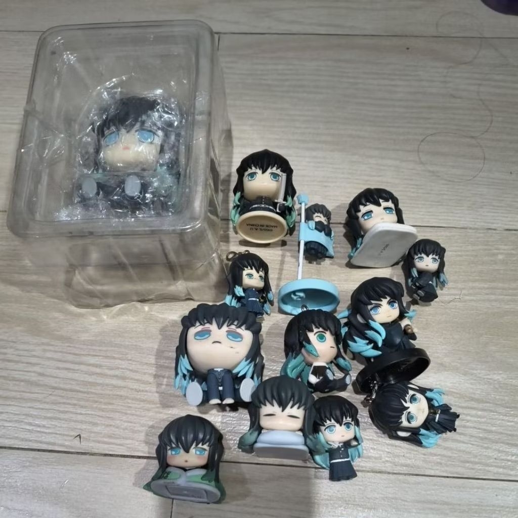 (UPDATEDDDD 6) SERBA MUICHIRO TOKITO Charamacaron Figure, Decora Pic, Pockette Maquette, Hugcot, Nit