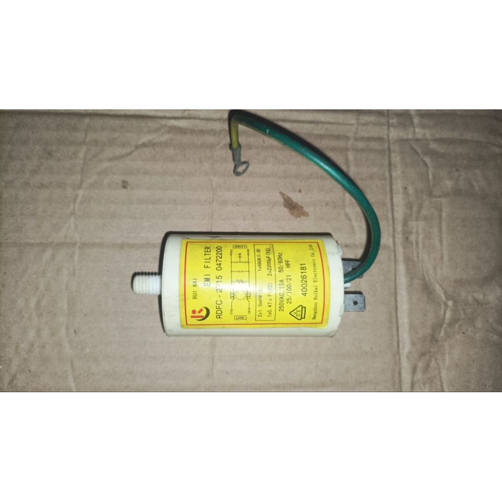 Emi Filter Mesin Cuci Samsung WF0702NCE