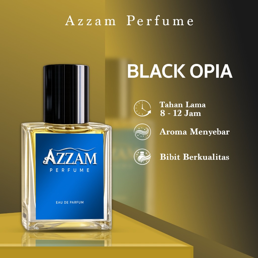 Parfum blvck opium harian tahan lama unisex