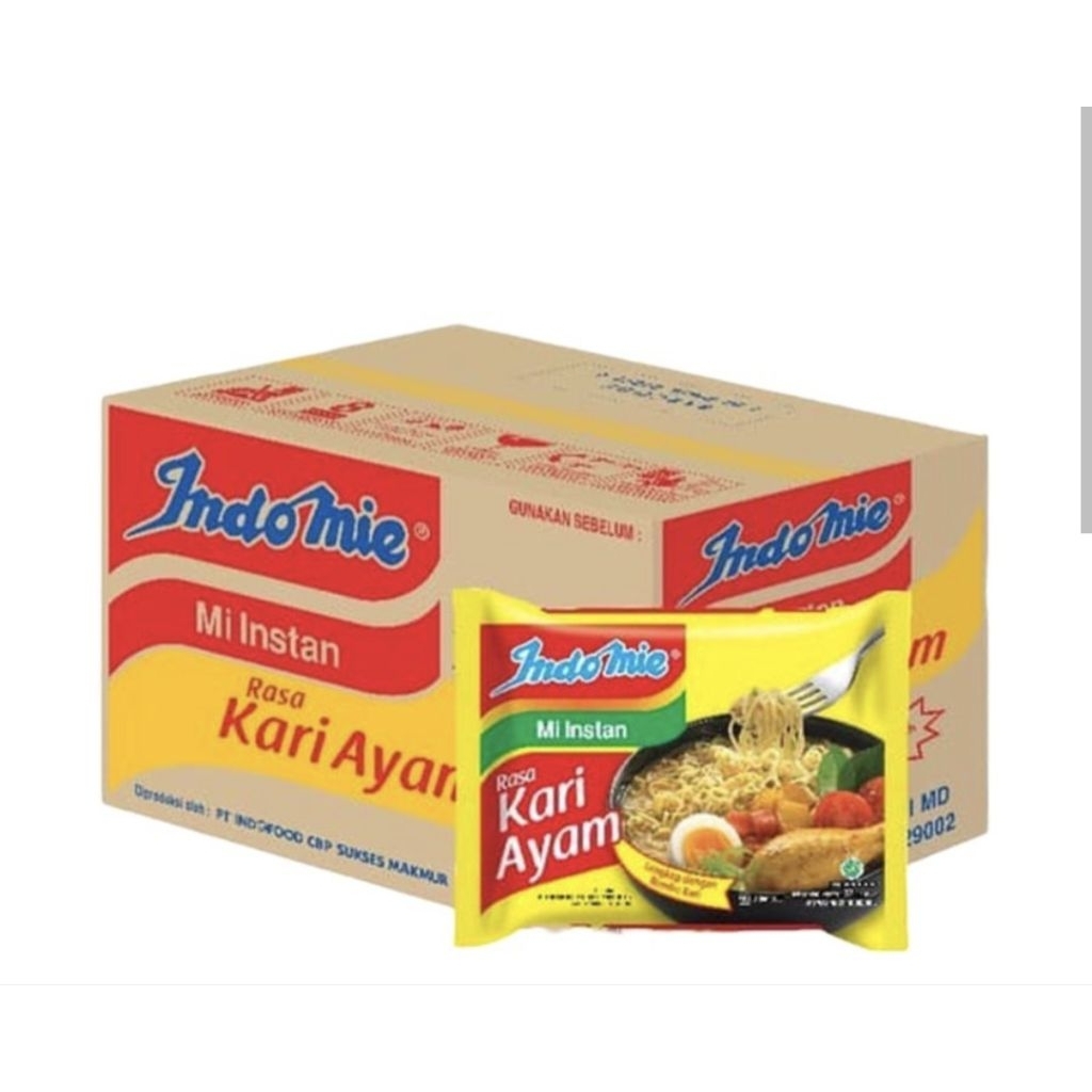 Indomie Kari Ayam 1 dus