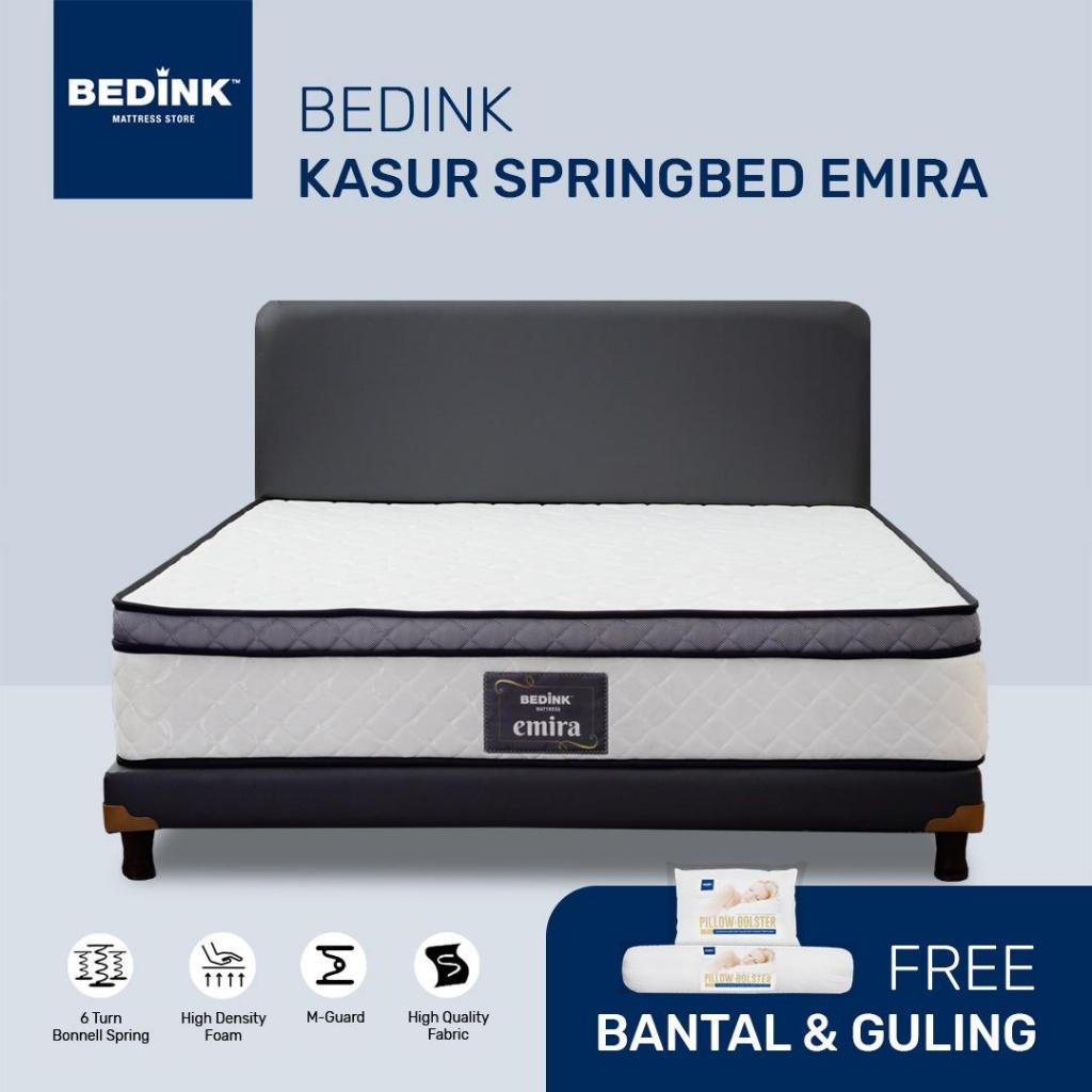 Kasur Springbed Bedink Emira - Bedset