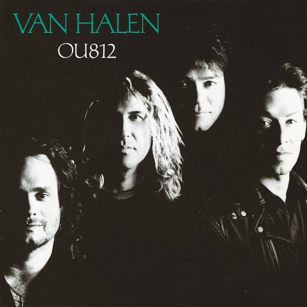 Van Halen - OU812 - CD Music Import Original
