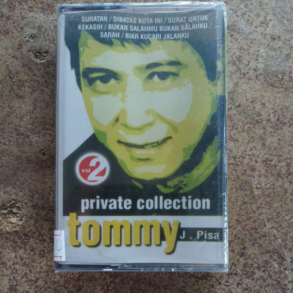 Kaset Pita Tommy J Pisa (Segel)