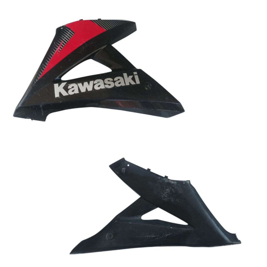 sambungan fairing kawasaki ninja rr new 150 fairing bawah ninja 150 rr new original undercowl kawasa