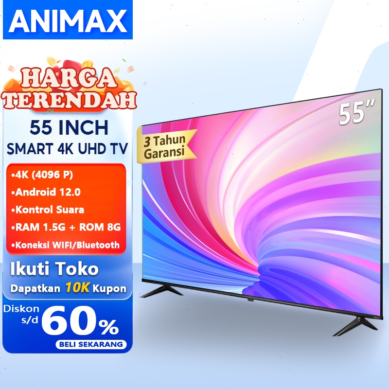 Weyon Smart TV Android 55 inch 43 inch Smart TV Android 12.0 Smart tv digital 43 inch 55 Inch Smart 