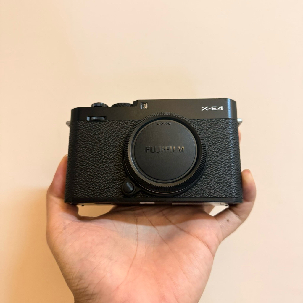 FUJIFILM XE4 MULUS