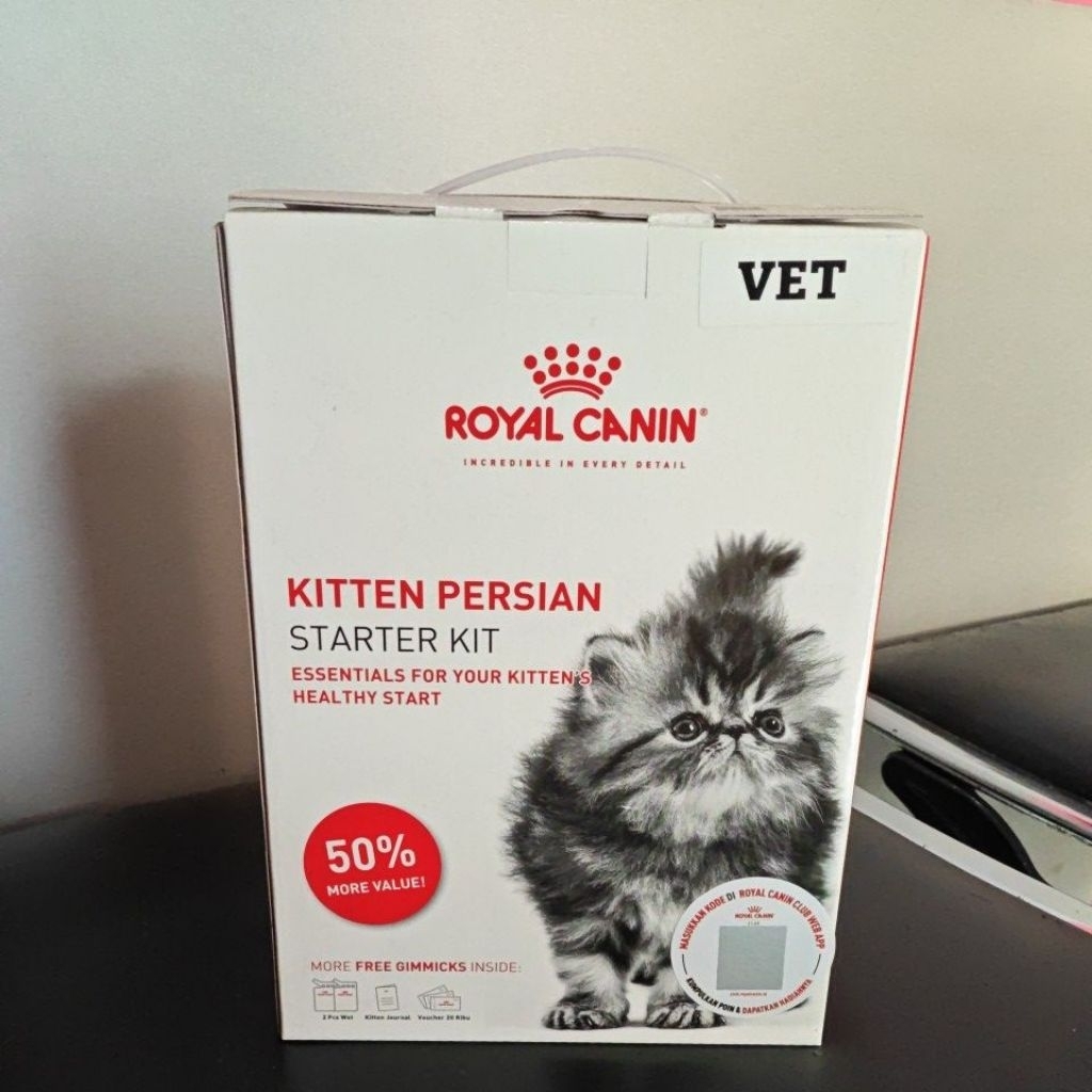 Royal Canin Kitten Persian Starter Kit