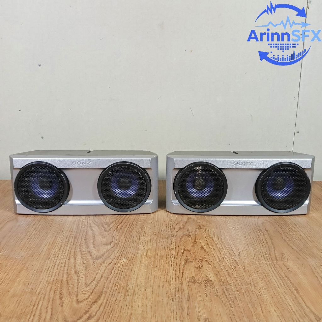 Pasif Speaker surround Sony 3inch bekas normal ori