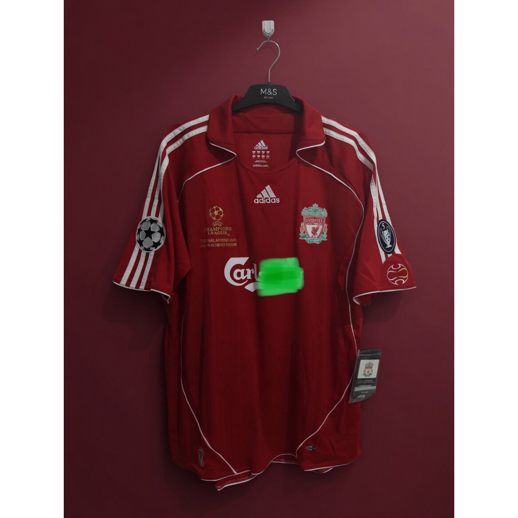 jersey bola liver 90s 00s original