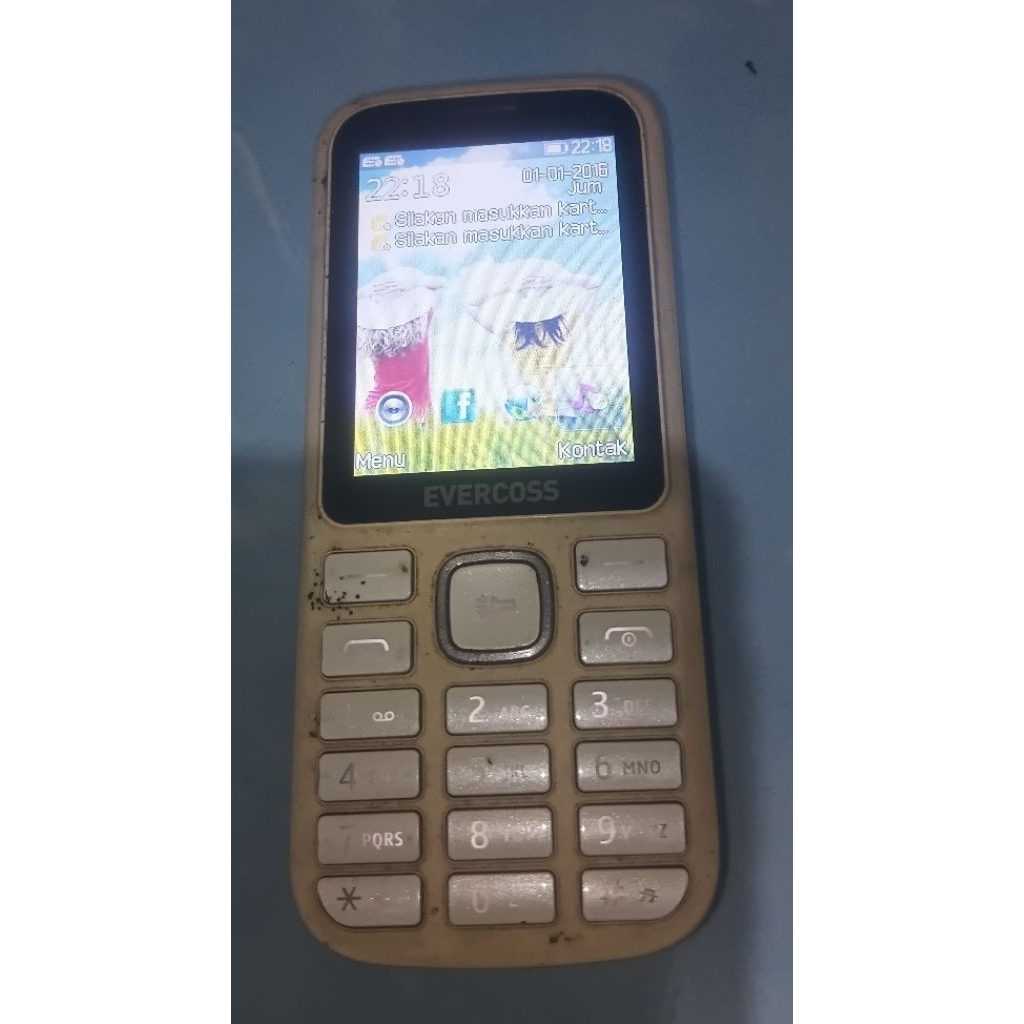 Hp Evercoss C8 Second Normal Master Burung