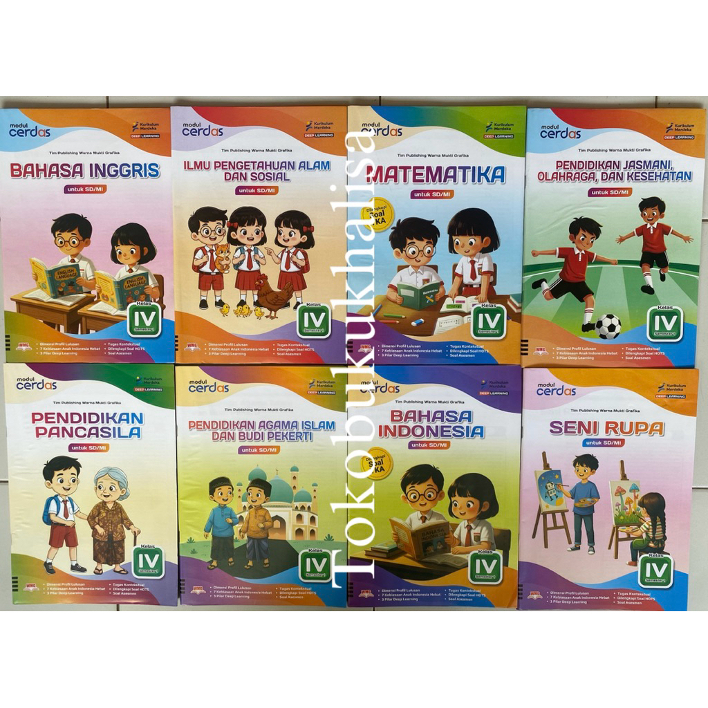 LKS CERDAS SD KELAS 4 SEMESTER 1