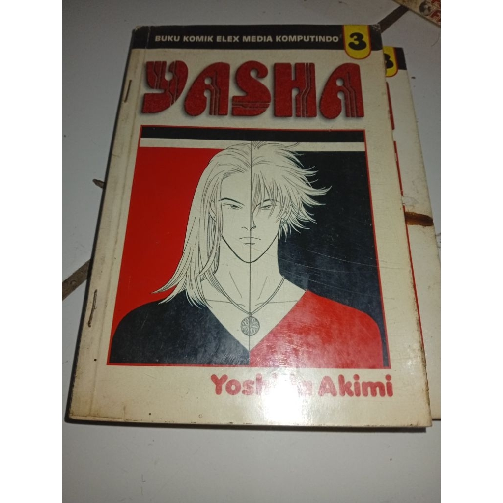 KOMIK YASHA VOL 3