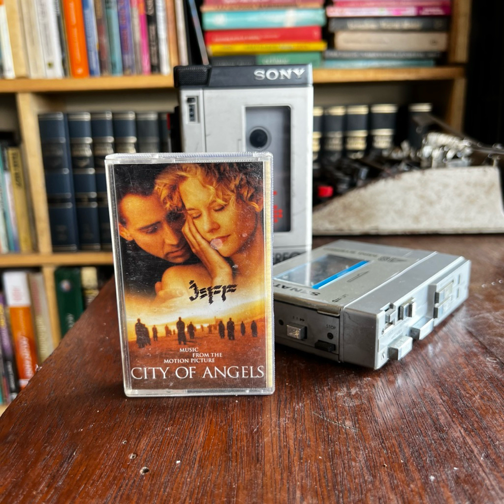 Kaset Pita Music From The Motion Picture City Of Angels