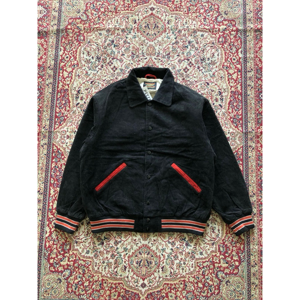 Skookum x journal standard corduroy stadium jacket Vintage Corduroy vintage varsity jacket i483