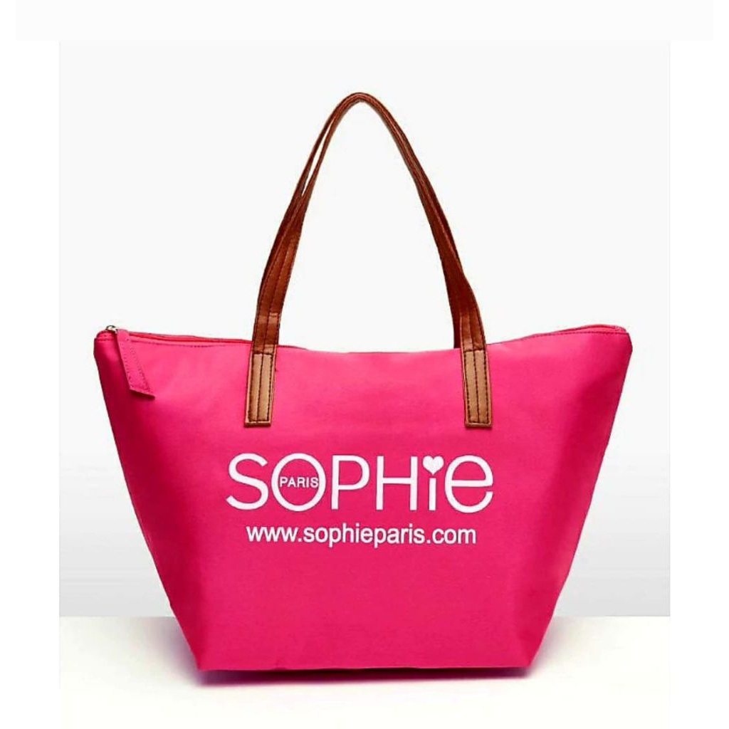 SOPHIE MARTIN PARIS TAS TOTE BAG BSK PINK