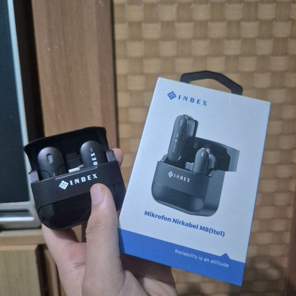 [PRELOVED] Inbex Mic Wireless Mikrofon Type C
