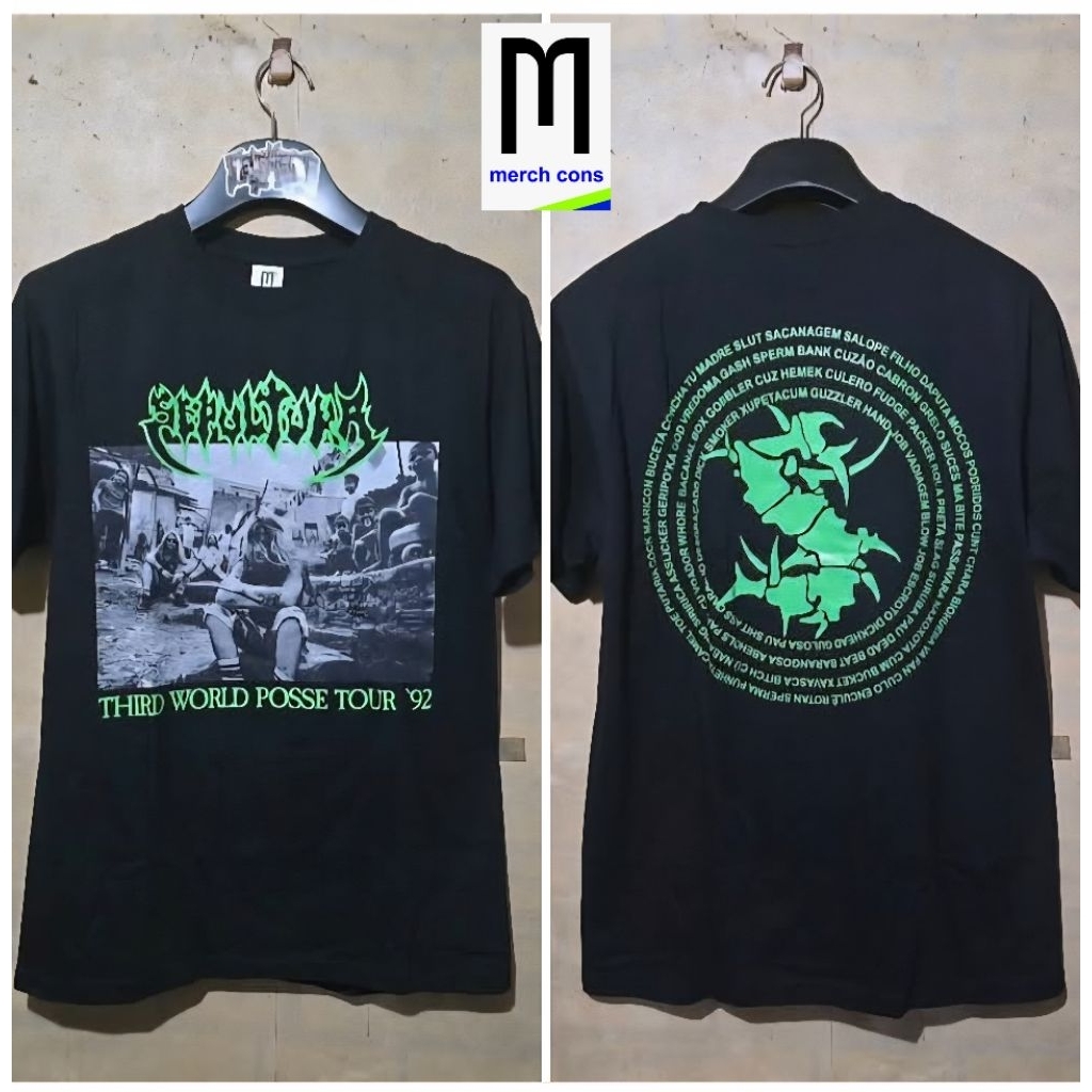 kaos band METALLICA/OBITUARY/VITAL REMAINS