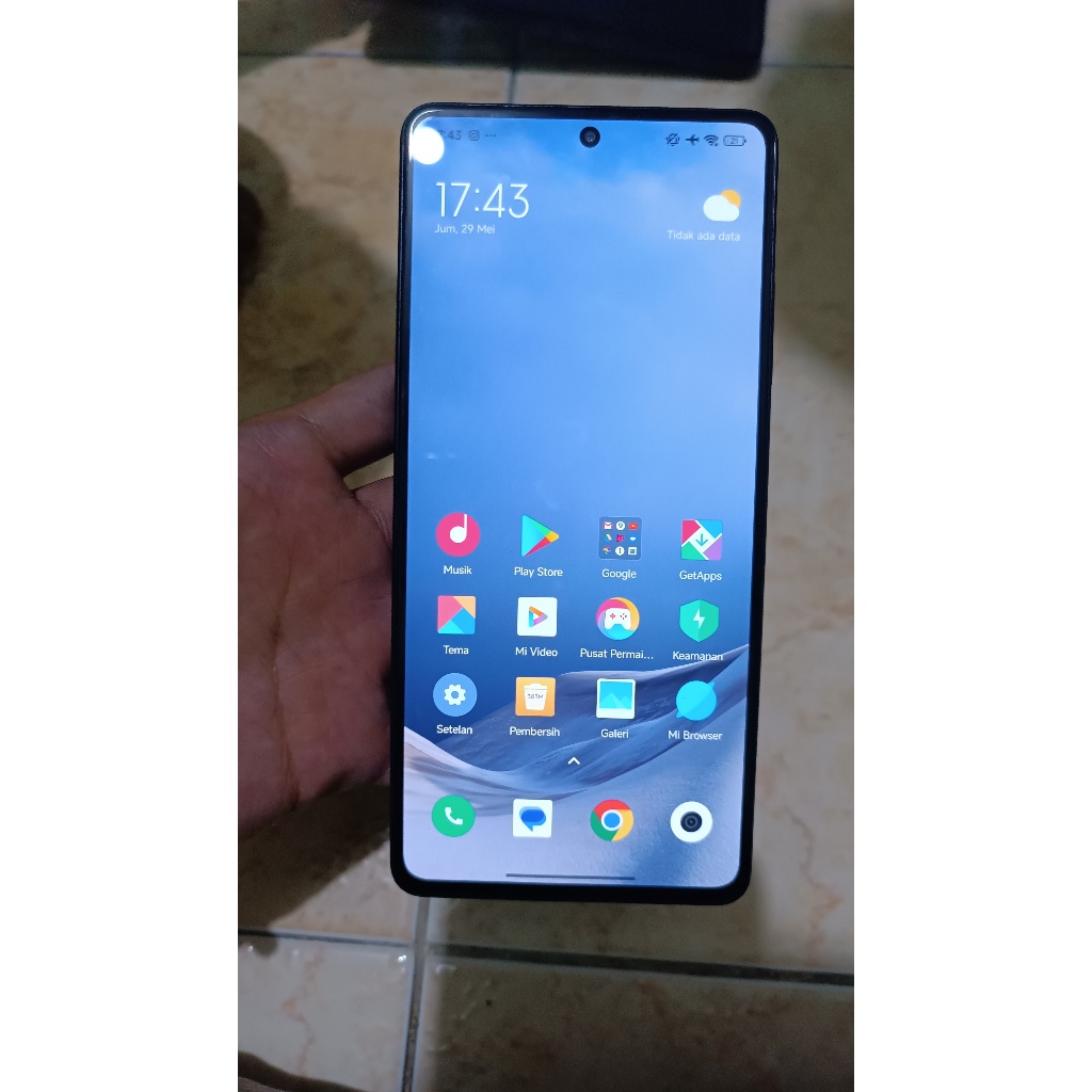POCO X5 PRO RAM 8GB ROM 256GBK