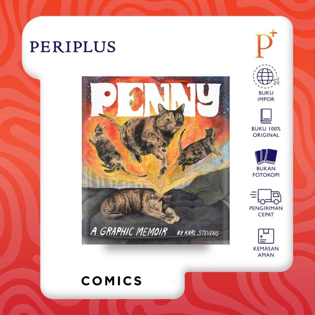 Penny: A Graphic Memoir by Karl Stevens - 9781452183053