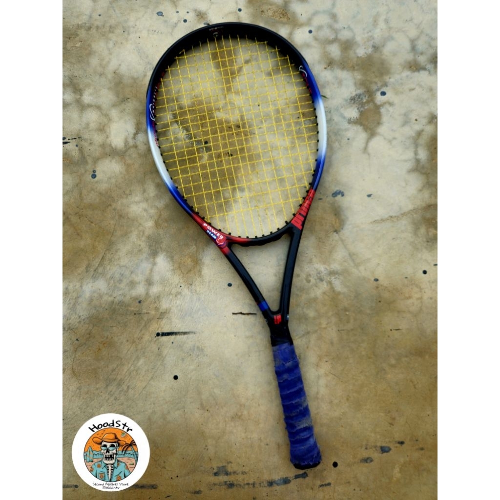 Raket Tenis Prince Synergy Tour Power Beam — Bekas Original