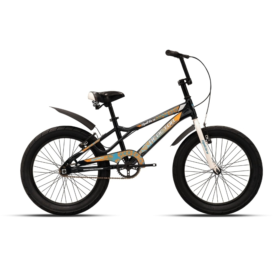 Sepeda Anak Laki BMX WIMCYCLE REACTOR SPITFIRE Ban Jumbo 3.00 Ukuran 20 Inch Usia 8-12 Tahun