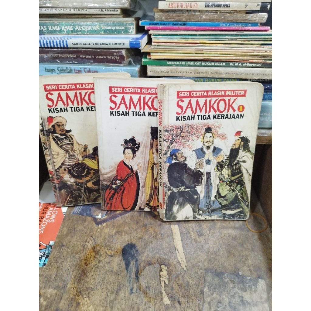 SAMKOK Kisah Tiga Kerajaan Fullset 1-3