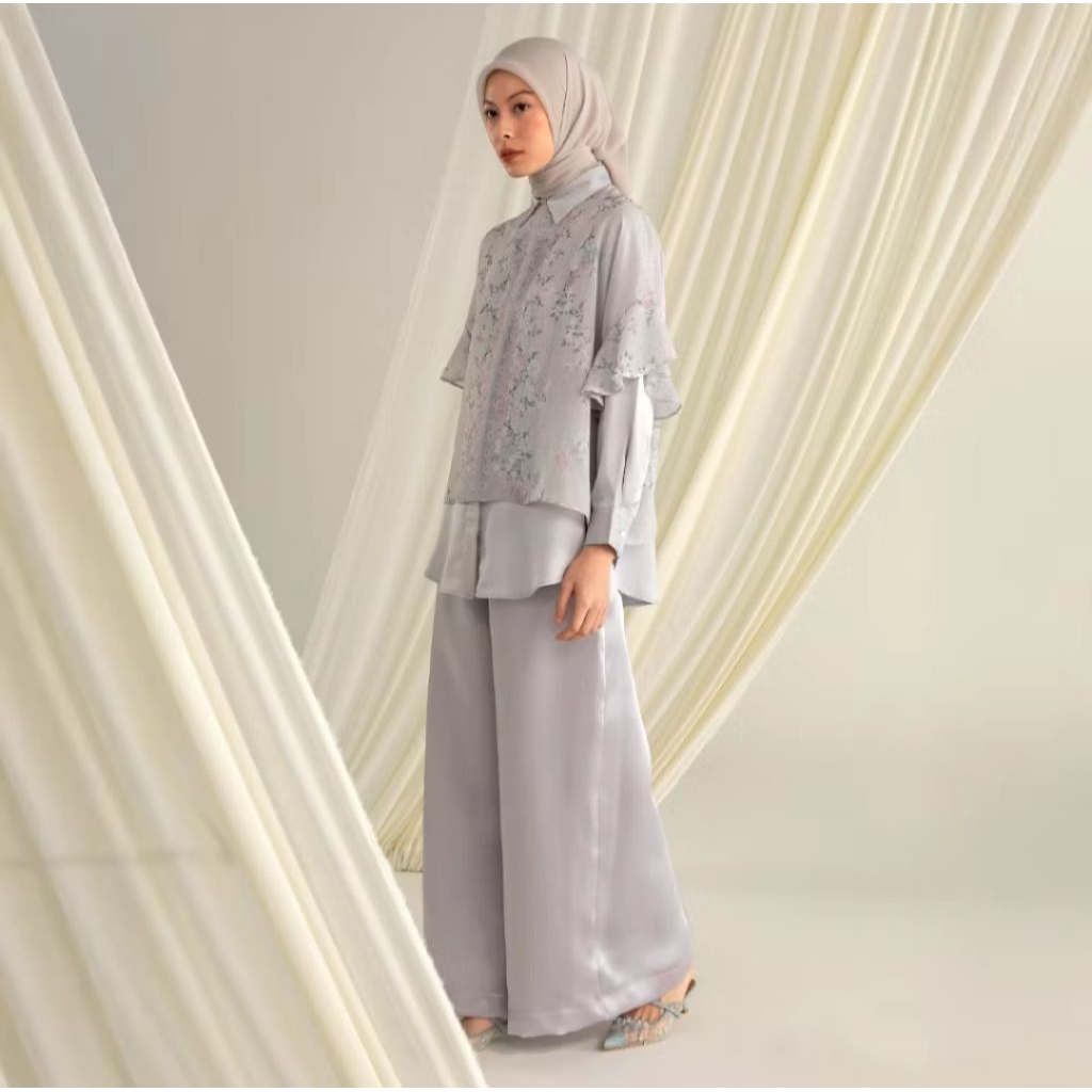 Preloved 1 set oneset Hijabchic