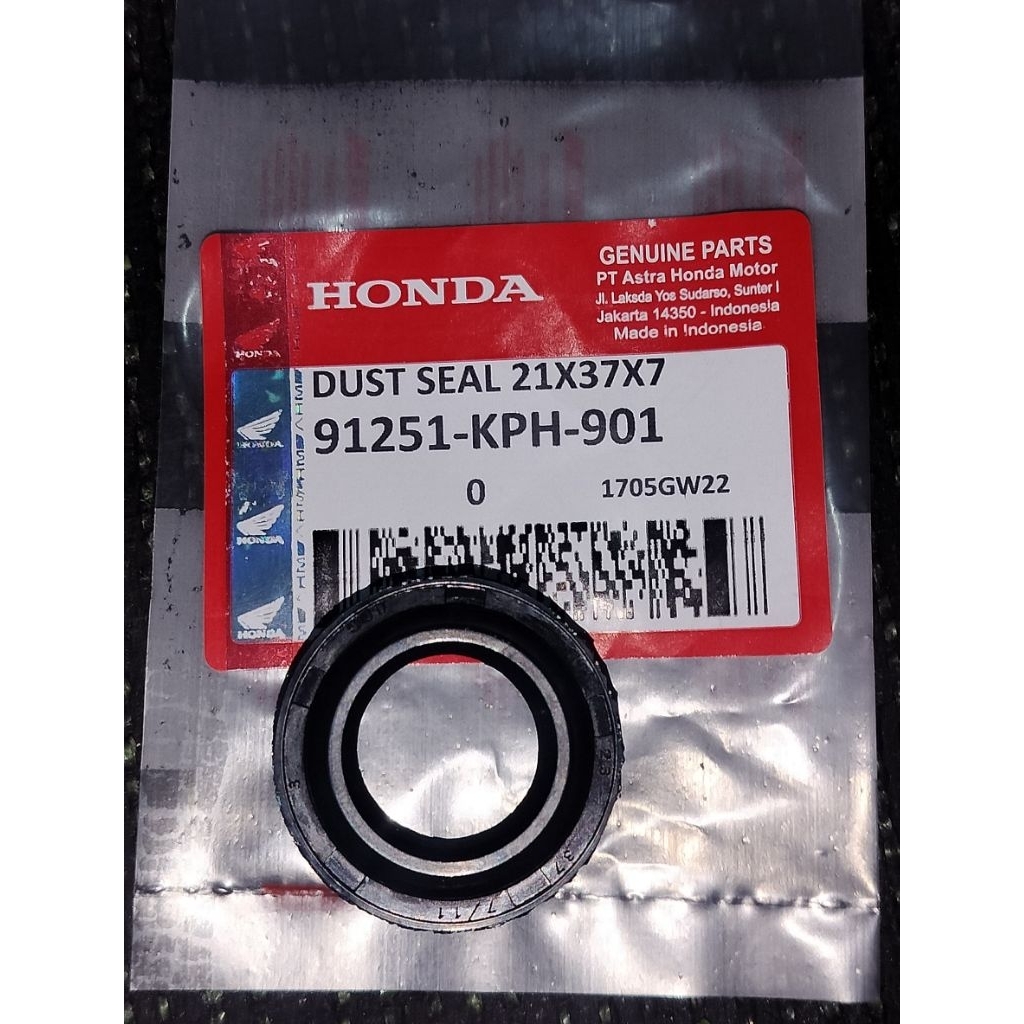 SEAL RODA DEPAN SEAL DEBU HONDA VARIO 110 BEAT ESP BEAT POP KODE KPH-90