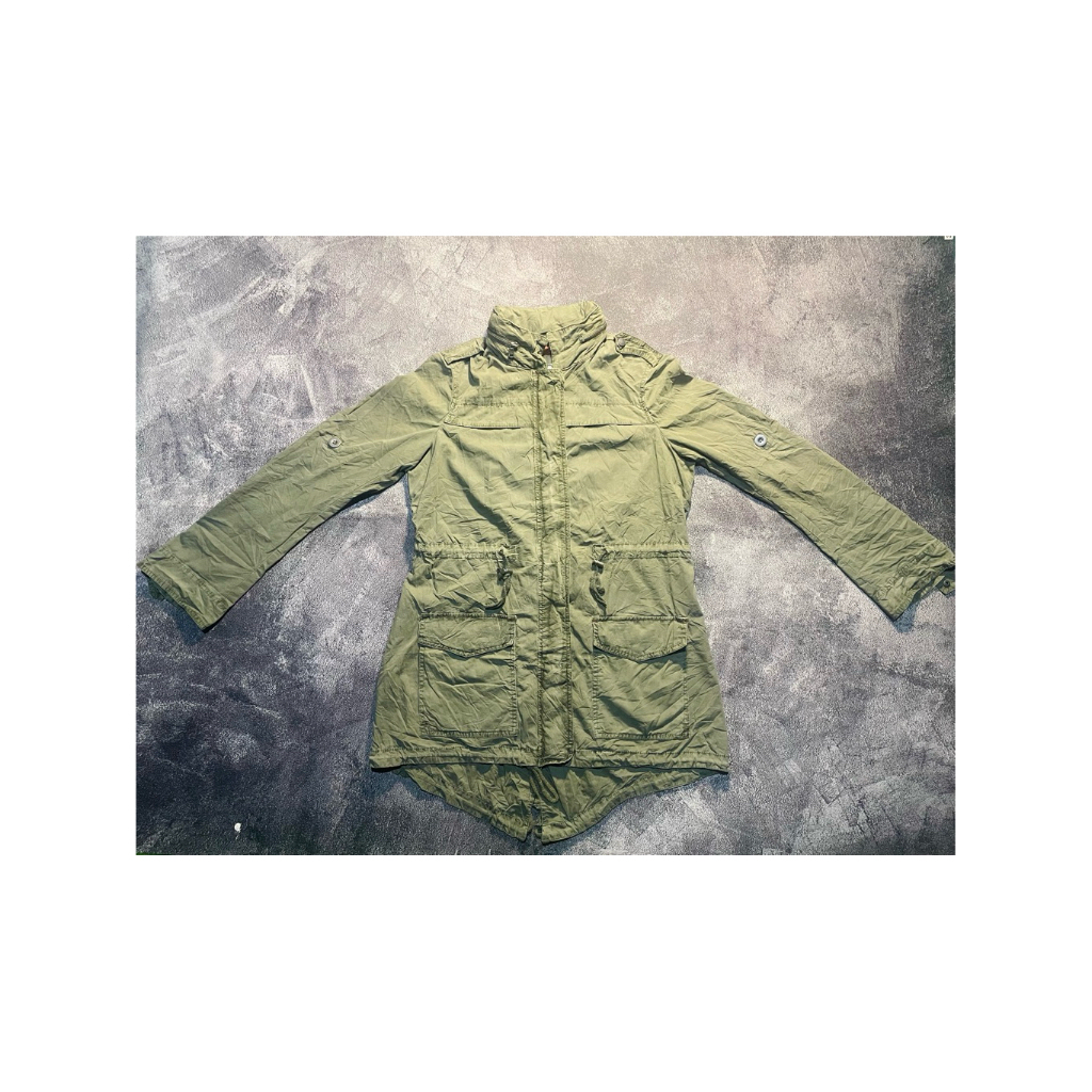 JACKET PARKA MILITARY M65 FIELD GREEN ARMY LEVIS original