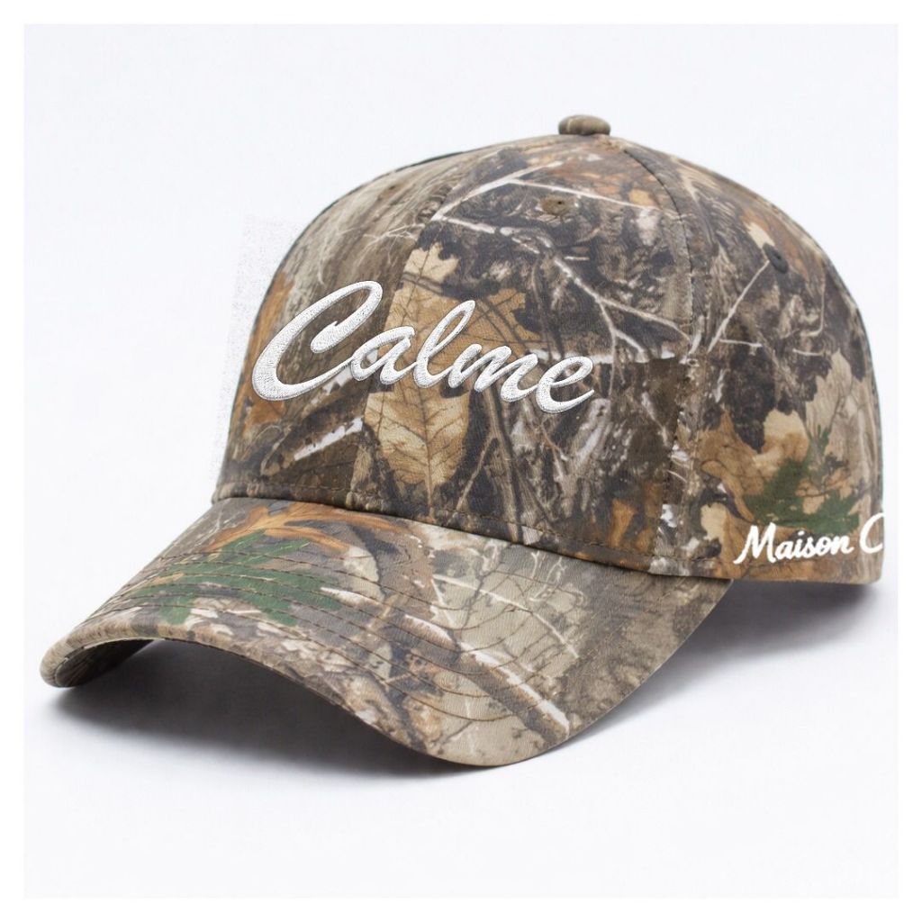 Maison Calme - Realtree Baseball - Topi Base ball Snapback Wanita Pria Unisex
