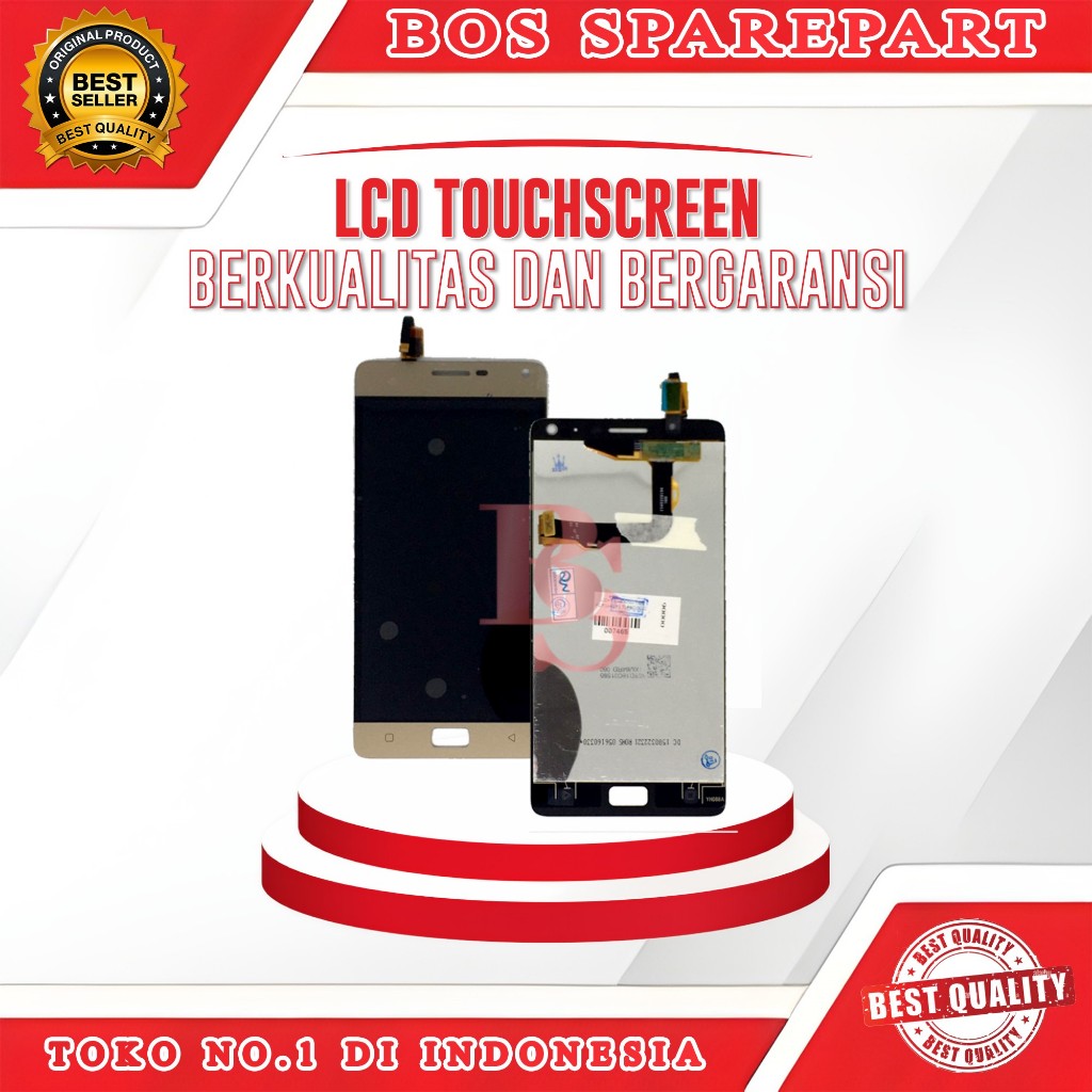LCD TOUCHSCREEN LENOVO VIBE P1 / P1A42 / P1 TURBO ORI
