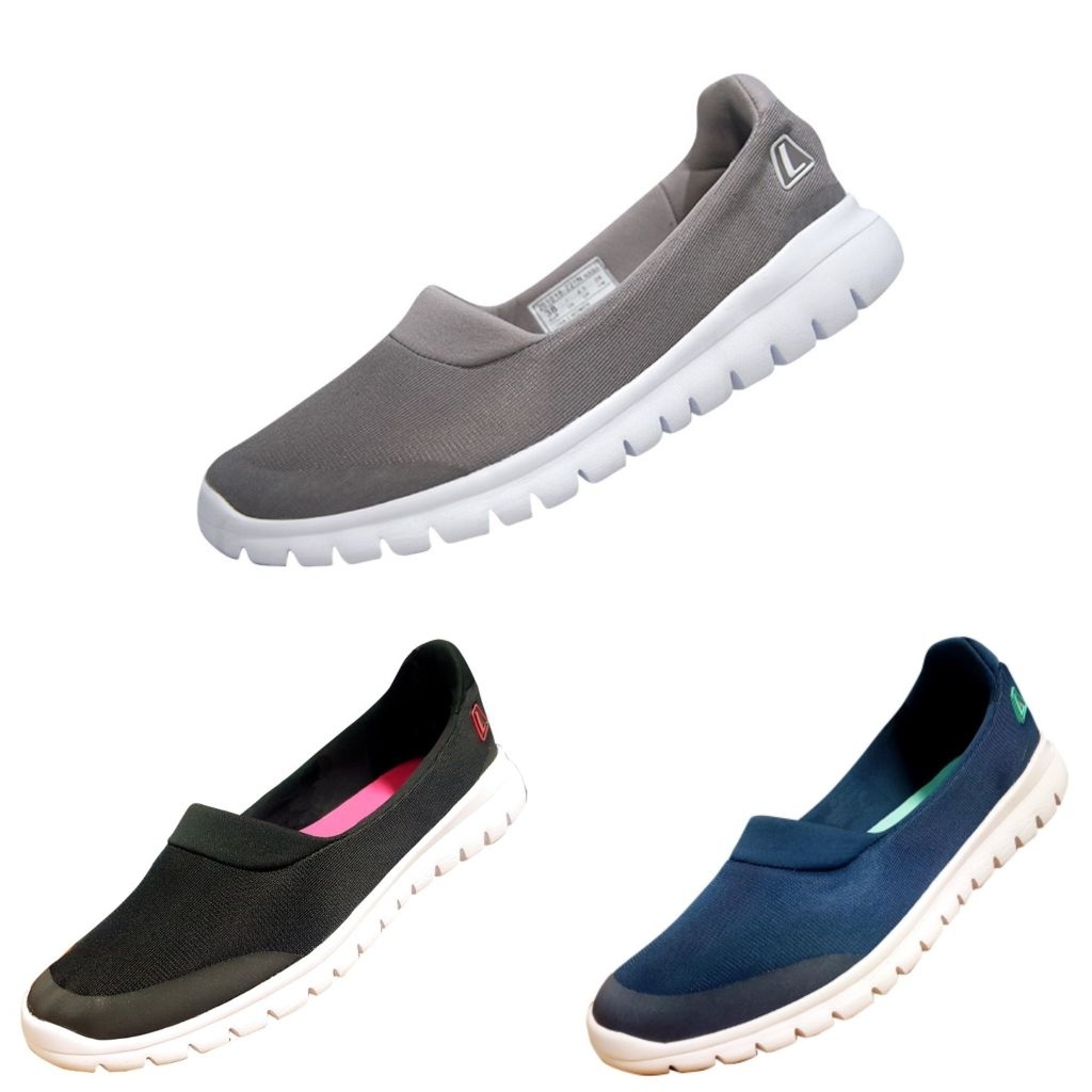 Sepatu League Luna 2 Slip On Wanita Sneakers Cewe Lifestyle Original