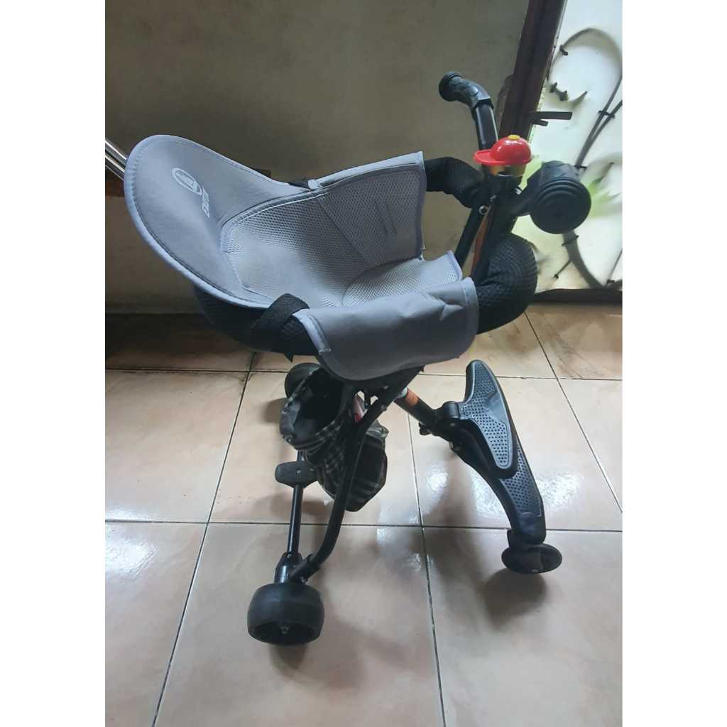 Stroller Bayi Roda Tiga Exotic