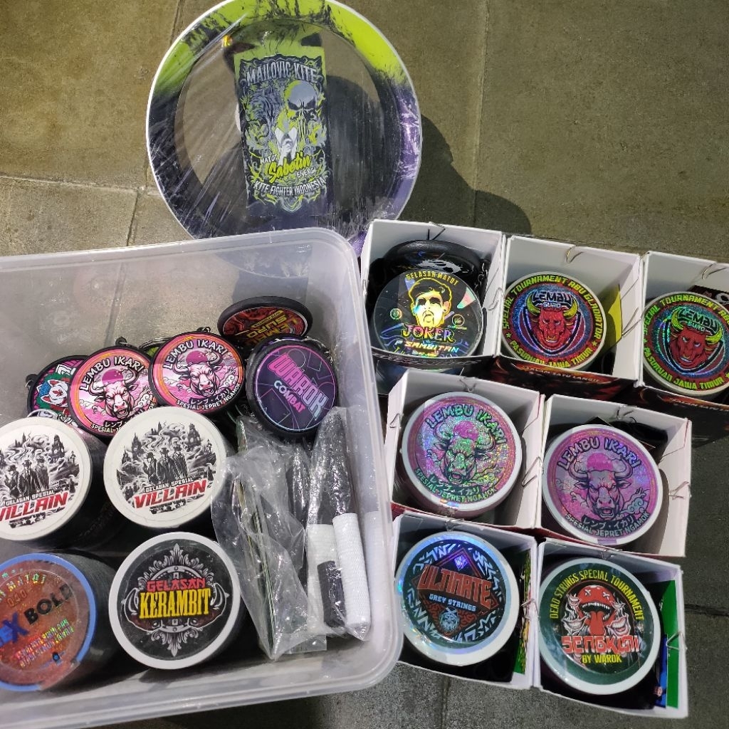 Gelasan Layangan By Warok Kite, Lembusuro Kite, Sanz Jose, Gelasan Batara