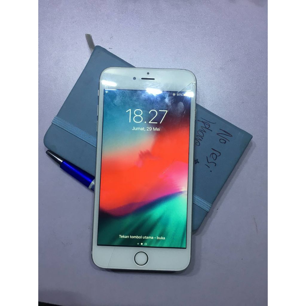 iphone 6plus/64gb wifi only (minusan/bacadeskripsi)