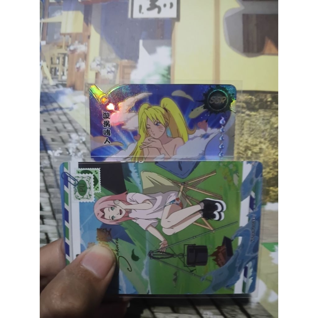 Kartu Naruto Kayou SSR langka Naruto Uzumaki